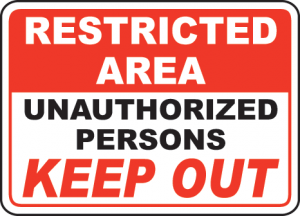unauthorized